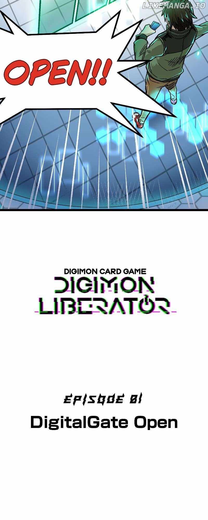 Digimon Liberator Chapter 1 15